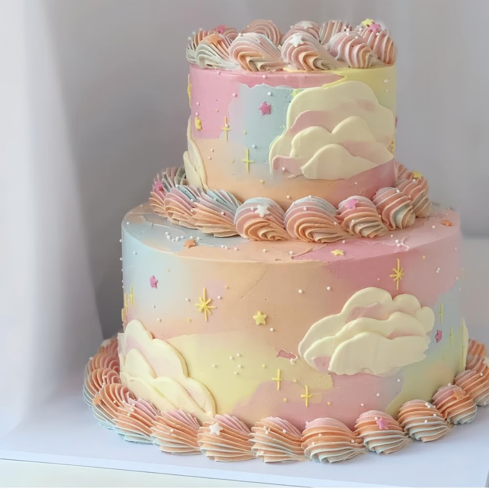 KANDLRIK 2mm sugar pearls are ideal for bridal showers or holiday treats.