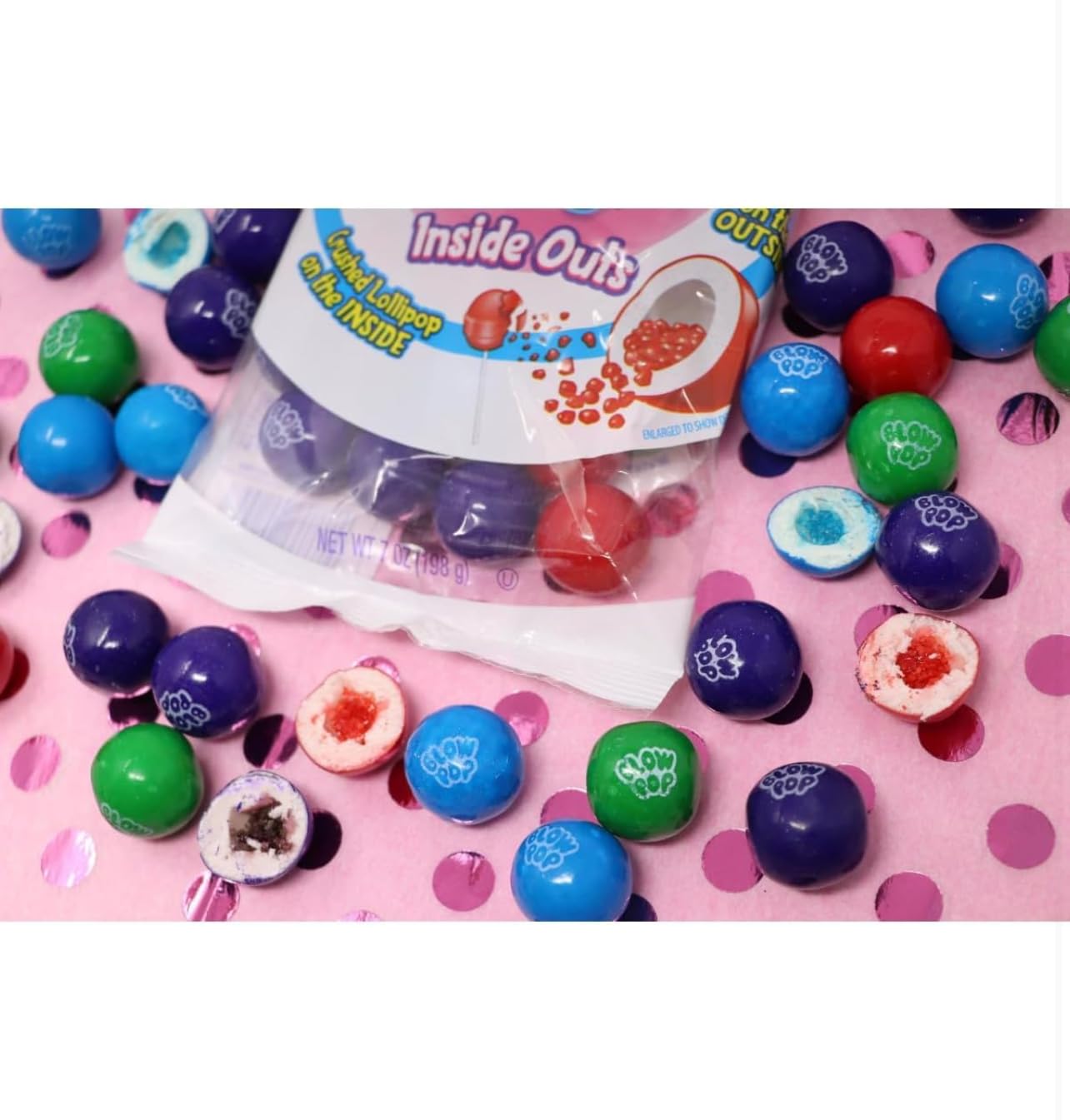 KANDYRIFIK Colorful candies on display ideal for parties