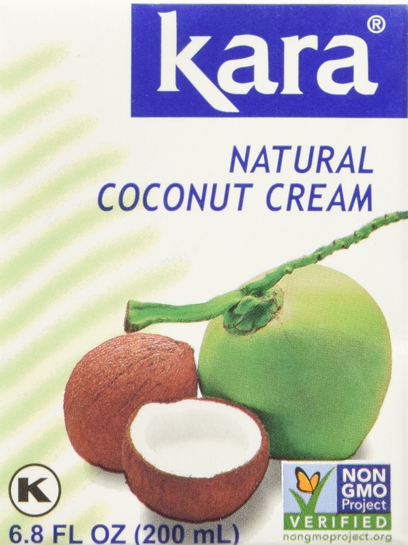 KARA Coconut Cream bottle pour for curries and desserts