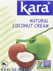 KARA Coconut Cream bottle pour for curries and desserts