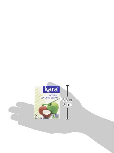 KARA Coconut Cream coffee creamer for dairy-free mornings