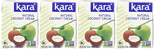 KARA Coconut Cream dessert base for silky vegan treats
