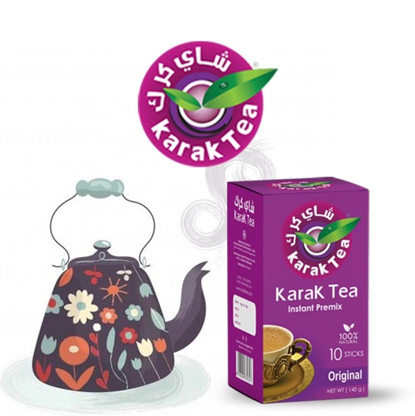 Serving idea: ready karak tea in a comforting mug.