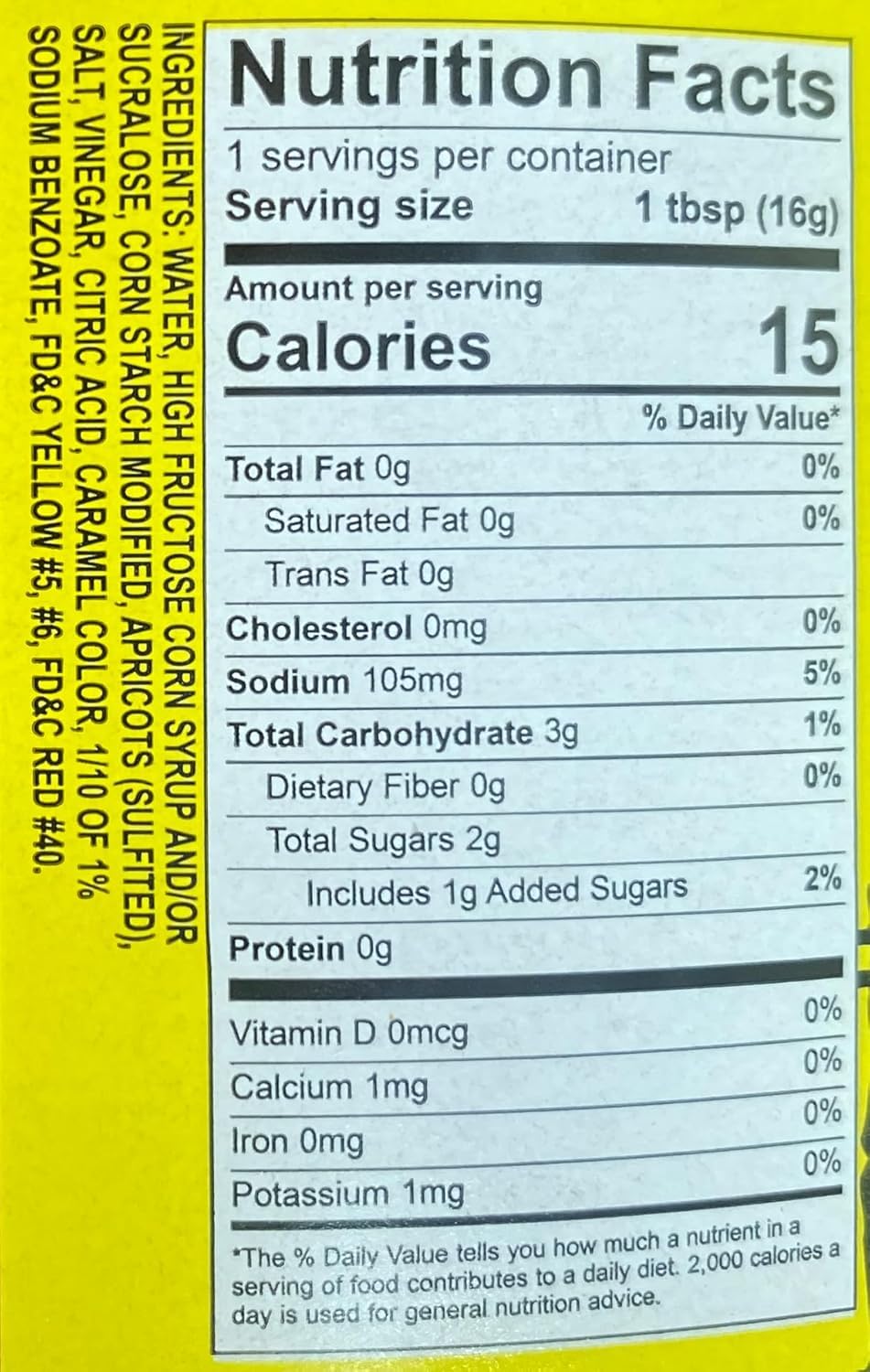 Kari-Out Duck Sauce 8g portion packet packaging shown for compact service.