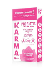 Karma BC30 probiotics visual promoting gut balance and vitality