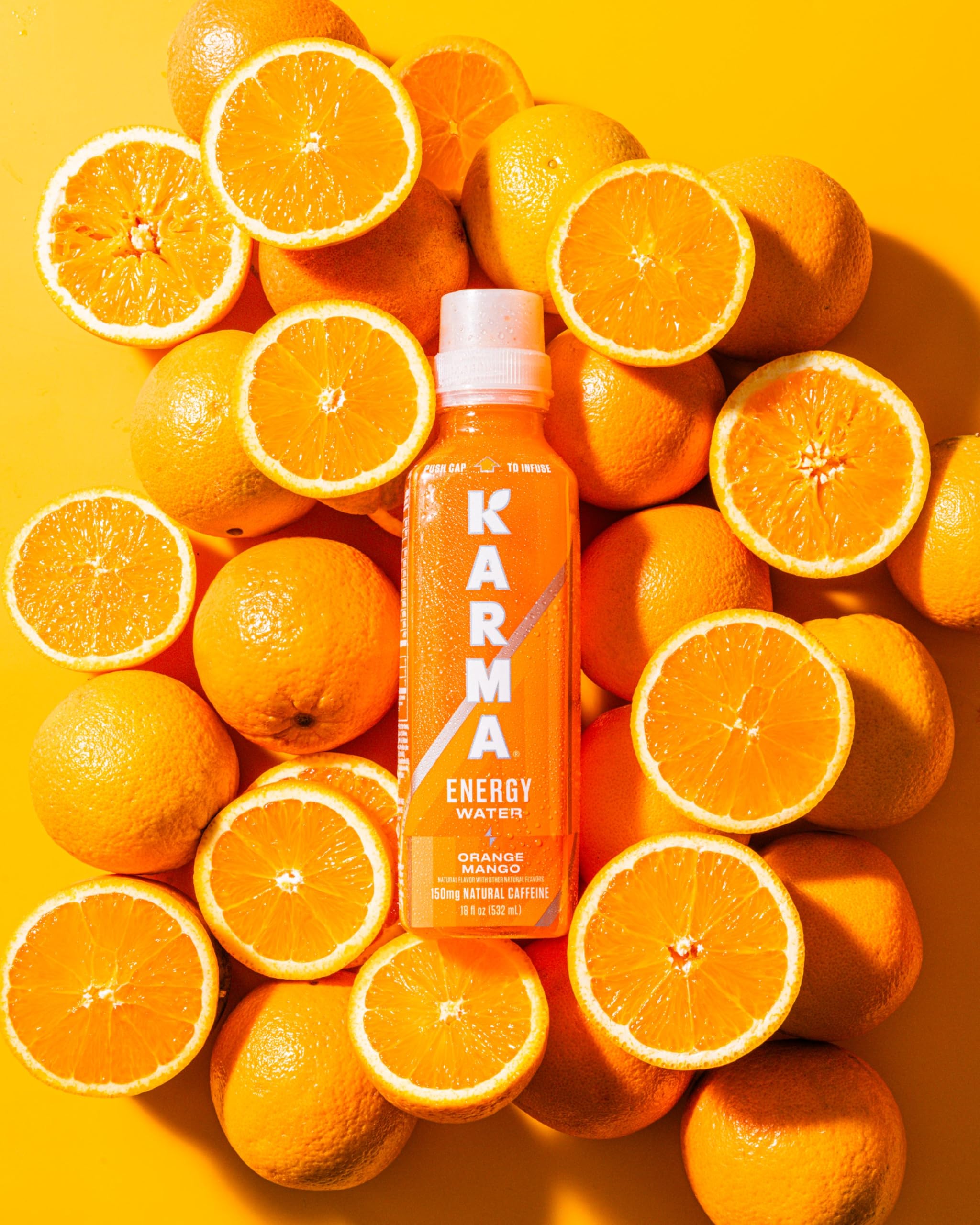 Karma Energy Drink after workouts keeps you energized and hydrated.