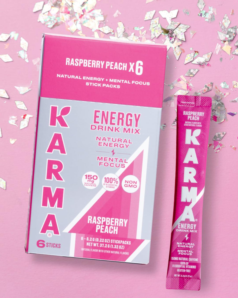 Karma Energy Packets Cognizin nootropic emblem indicating focus support potential