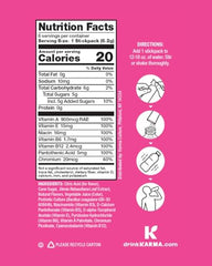 Karma Probiotic Hydration 6-pack box showing sleek sachets for daily hydration