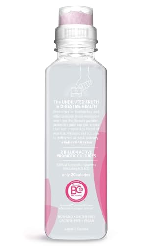 Karma Probiotic Water immune-support bottle design points to everyday wellness on the go.