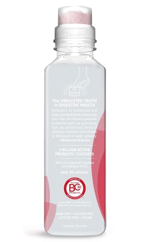Refreshing hydration moment with Karma Probiotic Water for daily boost