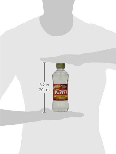Syrup drizzle over pastries using KARO Light Corn Syrup.