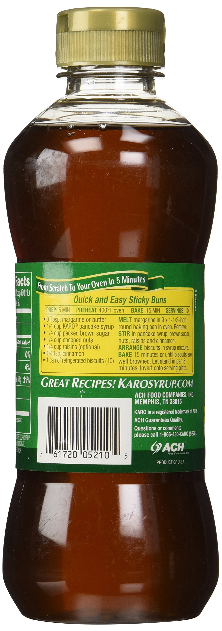 KARO 4-pack on a kitchen table set for family breakfasts