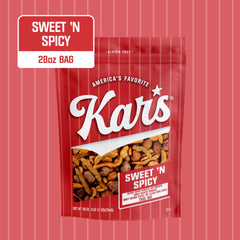 Kar's butter toffee peanuts add a crunchy sweet bite for travel