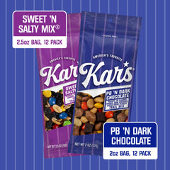 Kar’s Sweet ’N Salty Trail Mix 2.5 oz pouch for on-the-go snacking