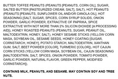 Kar's Nuts Sweet 'N Spicy Mix honey roasted peanuts add natural sweetness and energy