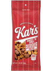 Kar's Nuts Sweet 'N Spicy Mix pack shot highlights grab-and-go snacking convenience