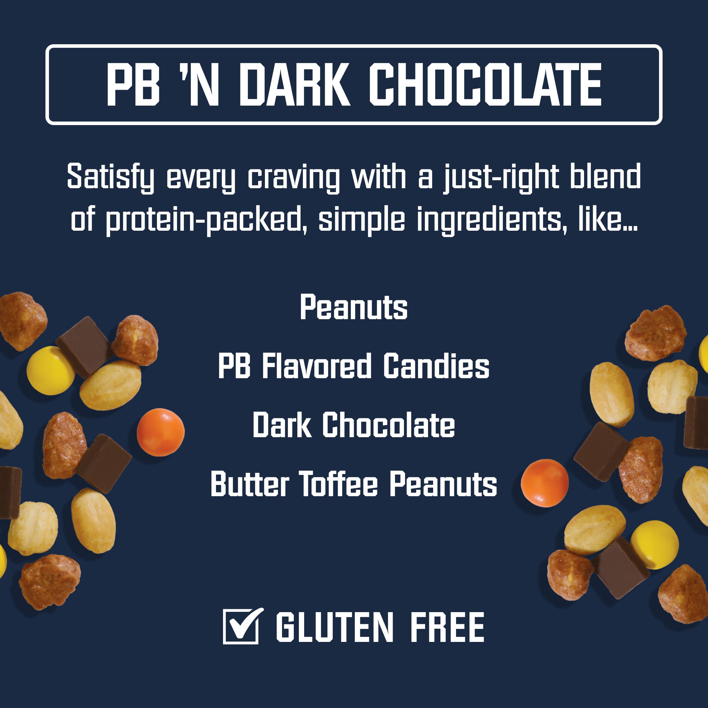 Kar's Nuts Sweet 'N Spicy trail mix pack with bold flavor.