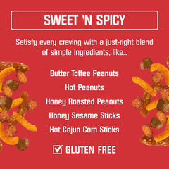 Kar's seasoned spicy peanuts bring bold heat to a snack break
