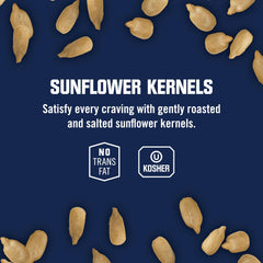 Close-up of Kar's Sunflower Kernels roasted texture highlighting bite-sized crunch