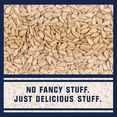 On-the-go Kar's Sunflower Kernels snack pack in a resealable pouch