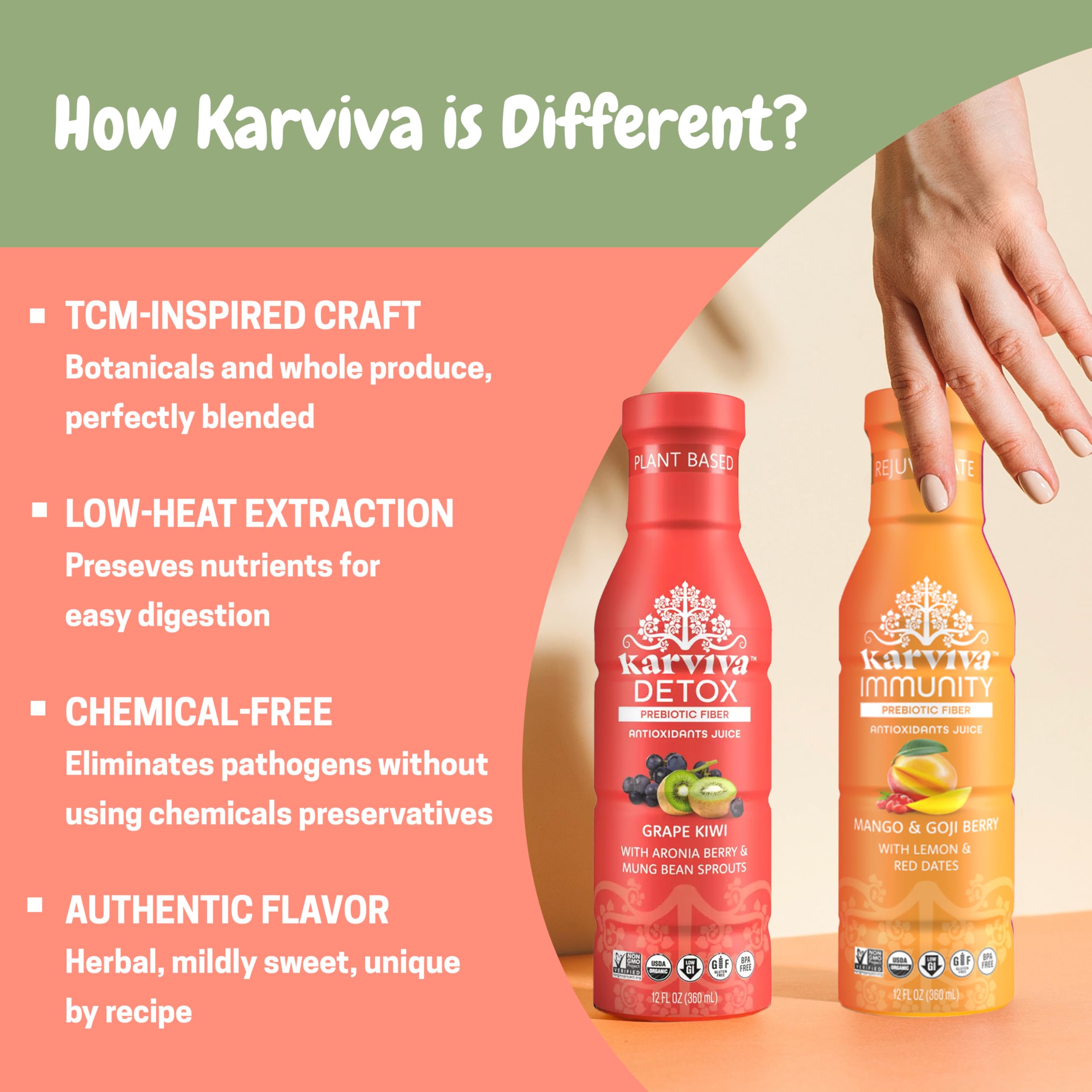 Karviva Sustainable BPA-free packaging showcases eco-friendly protective packaging.