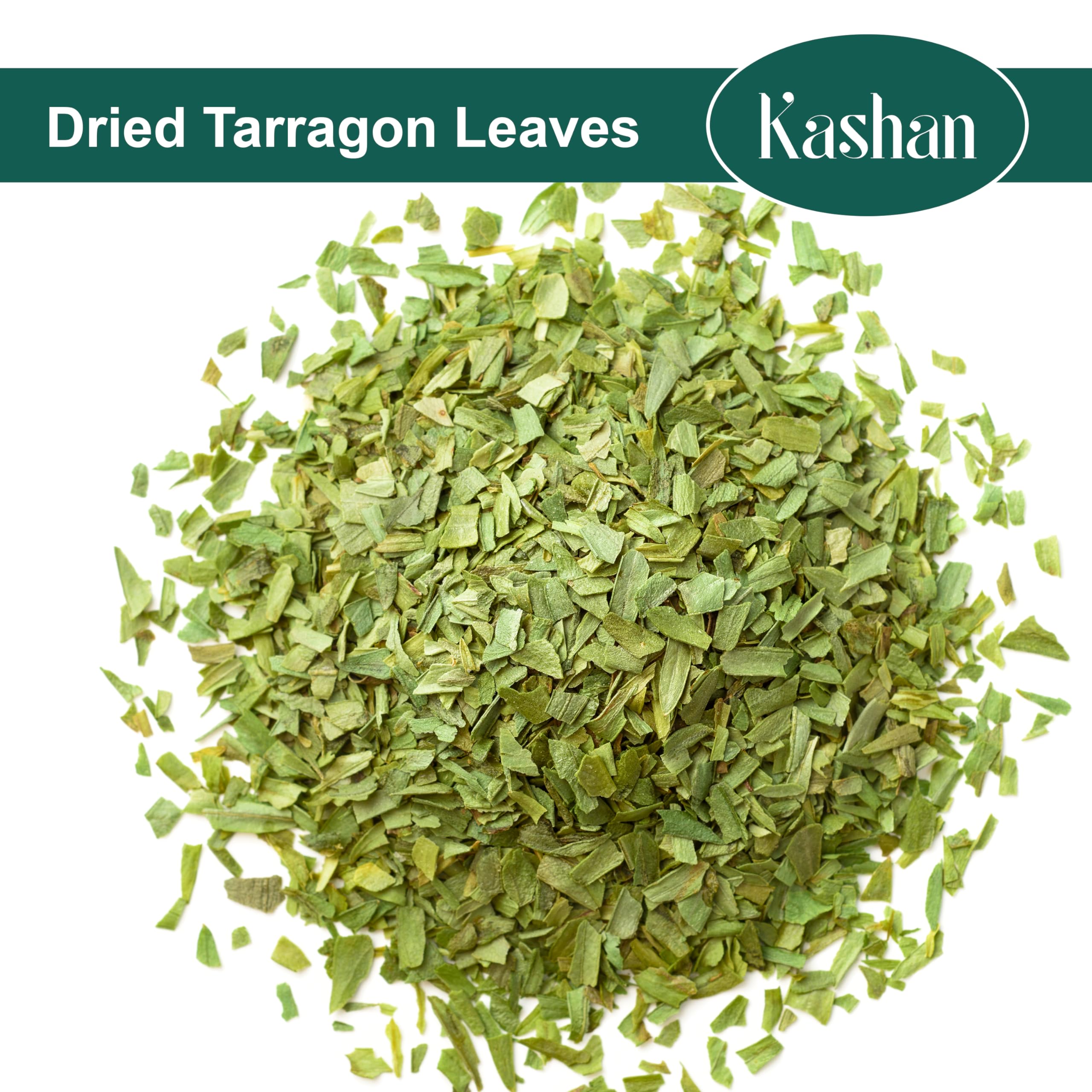 Kashan dried tarragon leaves sprinkled over roasted chicken for subtle anise notes