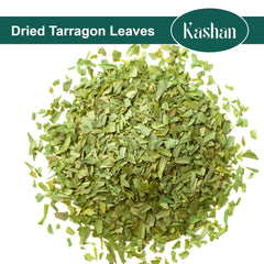 Kashan dried tarragon leaves sprinkled over roasted chicken for subtle anise notes