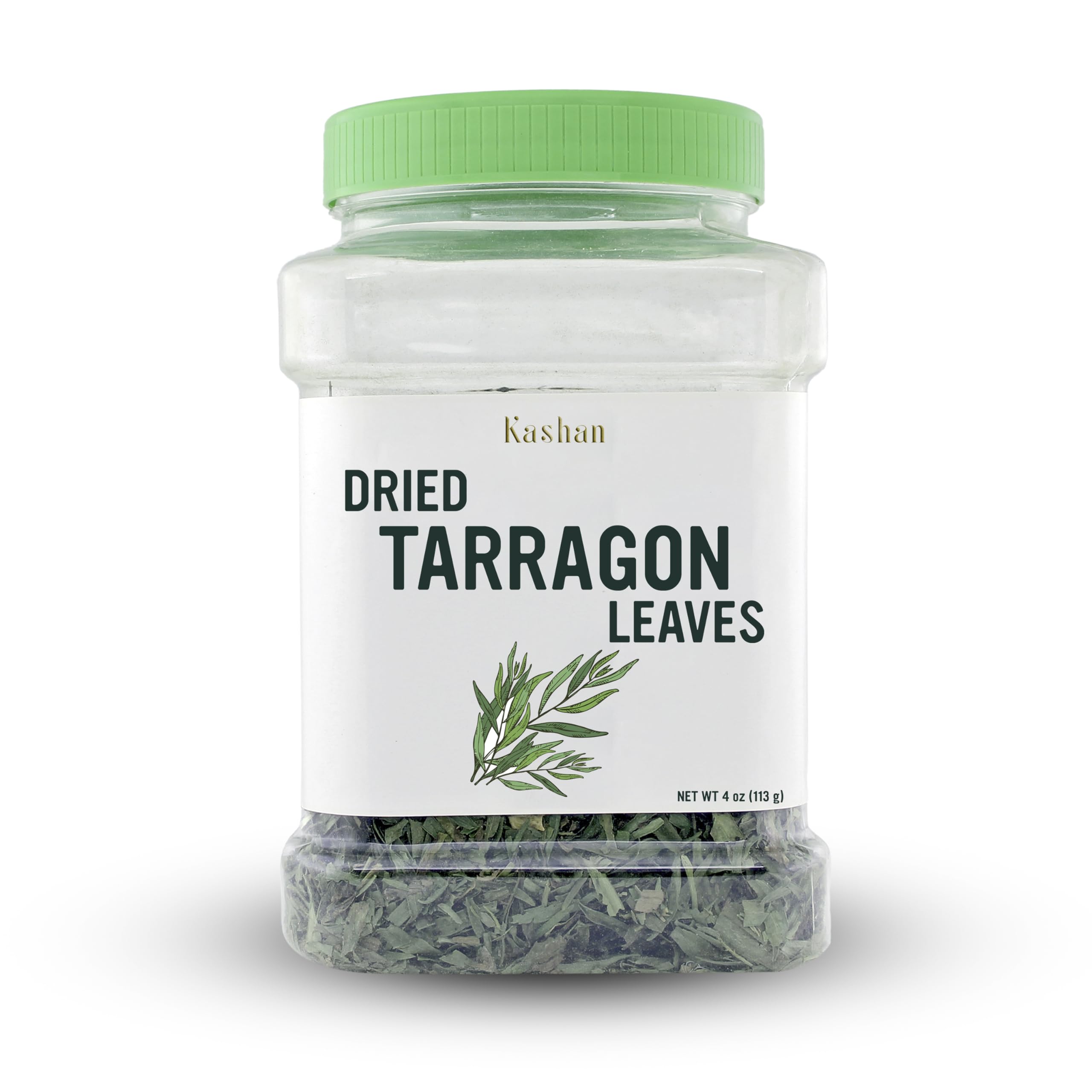 Kashan dried tarragon leaves pack for poultry and seafood seasoning