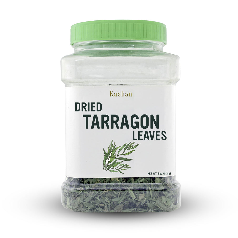 Kashan dried tarragon leaves pack for poultry and seafood seasoning