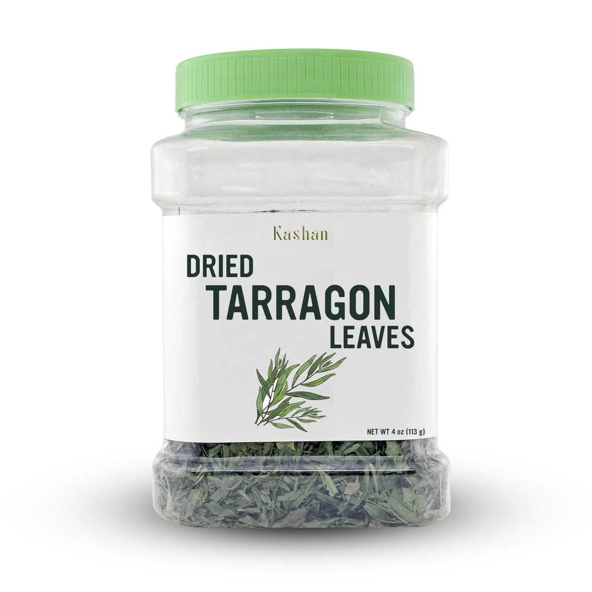 Kashan dried tarragon leaves pack for poultry and seafood seasoning
