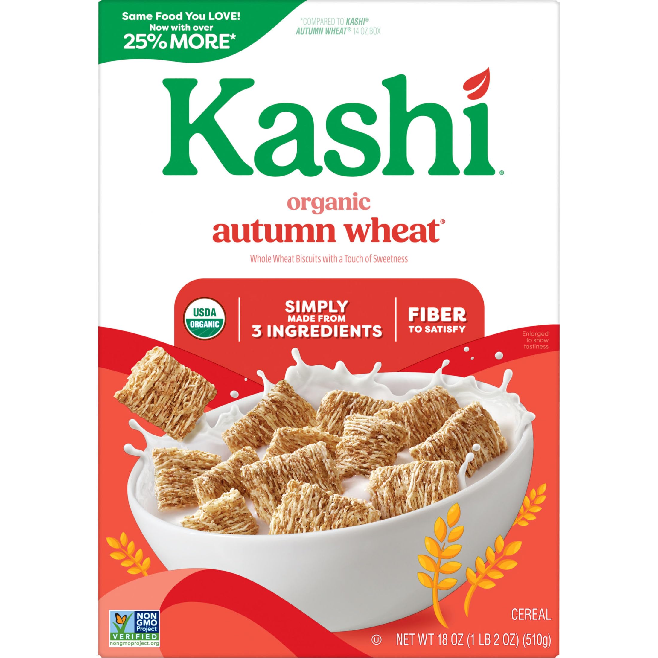 Kashi Autumn Wheat kids enjoying cereal makes mornings family-friendly