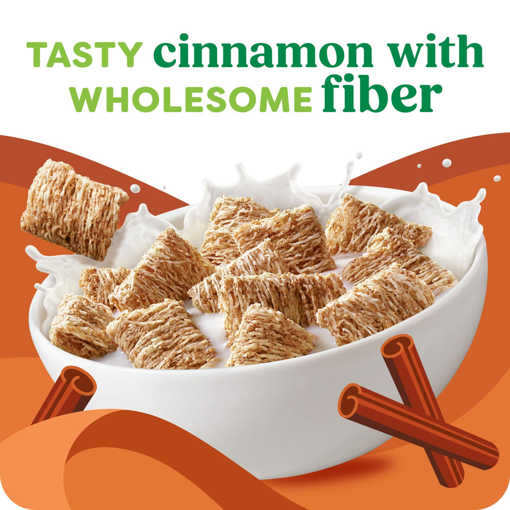 Kashi Cinnamon Harvest ingredients label close-up highlighting organic and vegan status