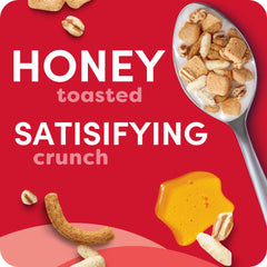 Kashi GO Original 12g protein per serving boosts morning energy