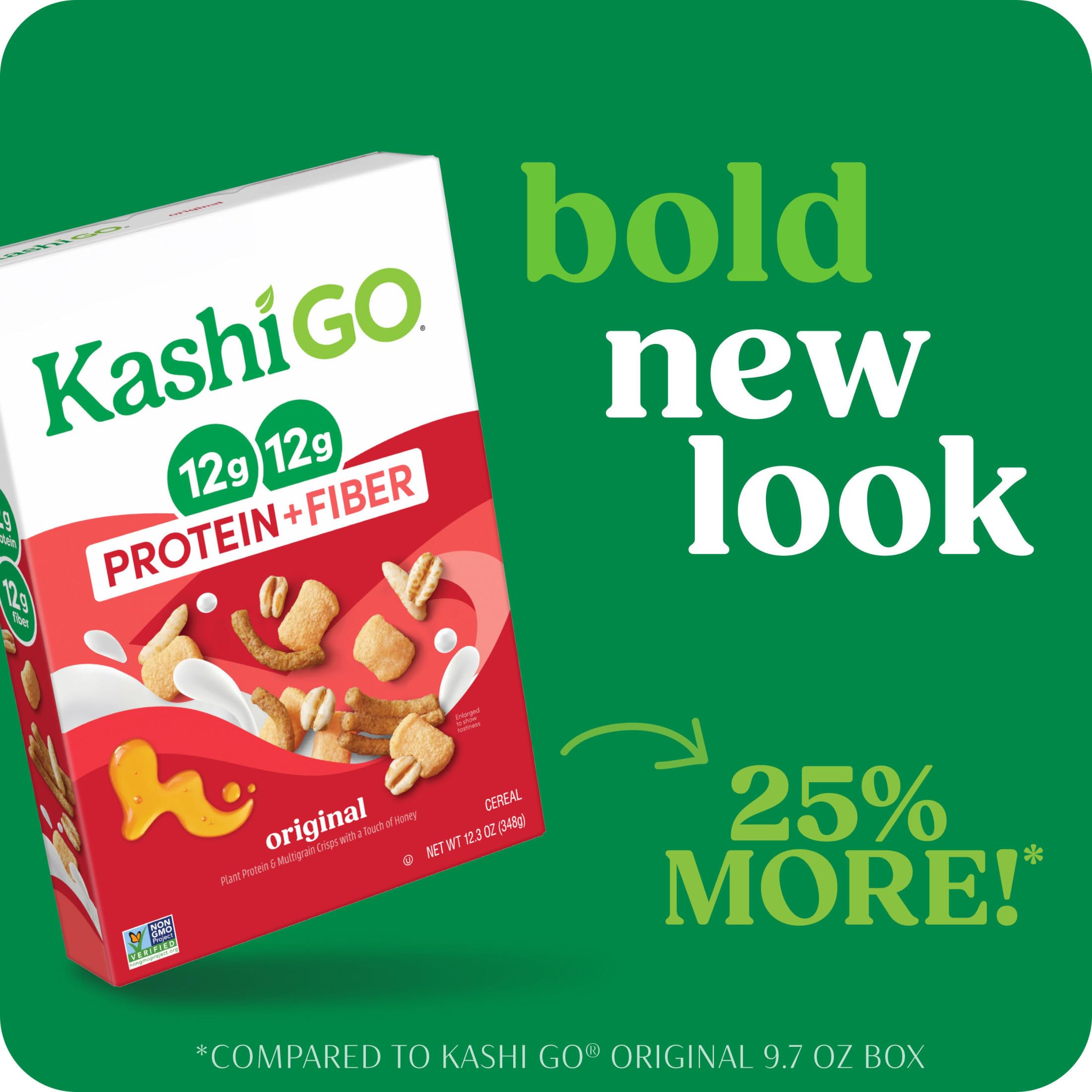 Kashi GO Original crunchy sticks snack texture