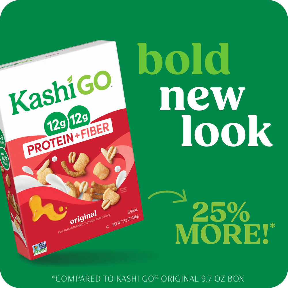 Kashi GO Original crunchy sticks snack texture