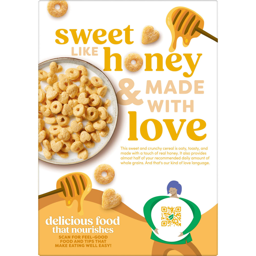 Kids and adults enjoy Kashi Honey Toasted as a snack