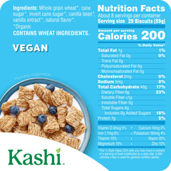 Kashi Island Vanilla cereal in a bowl with milk, a tasty start to the day.