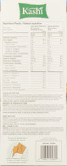 Kashi Seven Grain with Quinoa Bars close-up highlighting chewy texture and grain blend.
