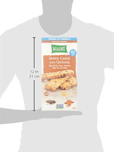 Kashi bars in a lunchbox, ideal for school or workday snacking.