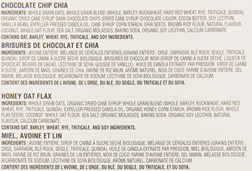 Kashi ingredients visual showcasing whole grains and quinoa blend.