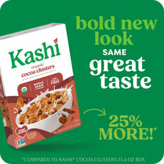 Kashi Vanilla Oat Flakes; smooth texture and wholesome grains for mornings