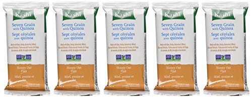 Wholesome grains and flax highlighted on the wrapper.