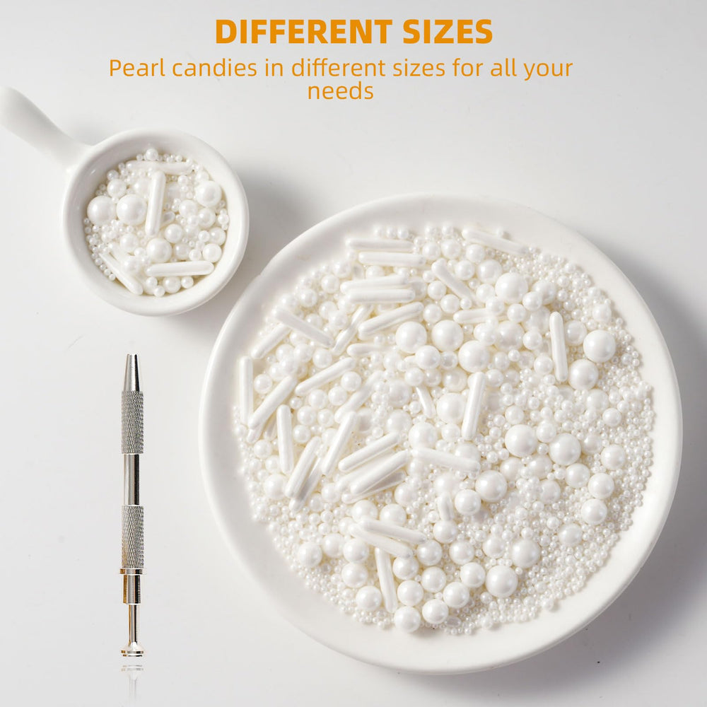 Kasvan 4-claw sprinkle pen enables precise pearl placement