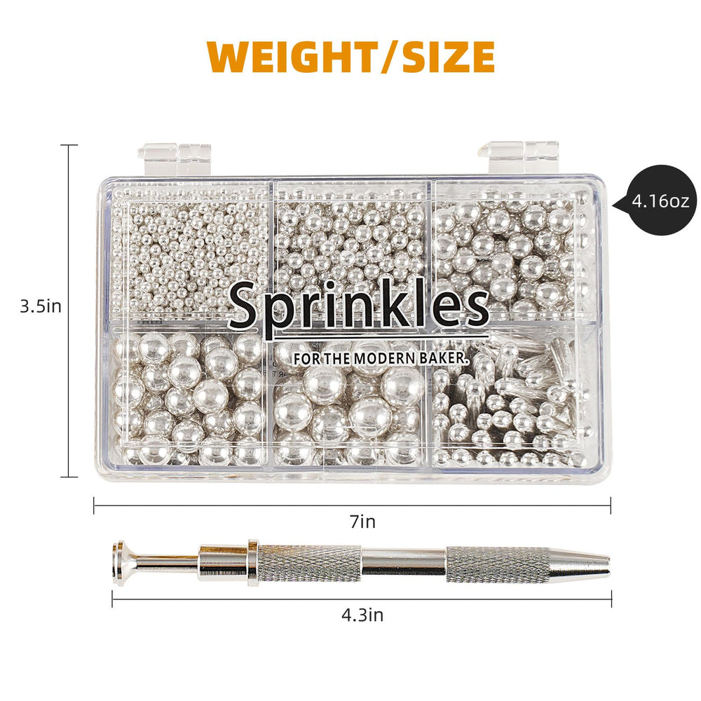Kasvan four-claw pickup tool enabling precise pearl placement in decorations