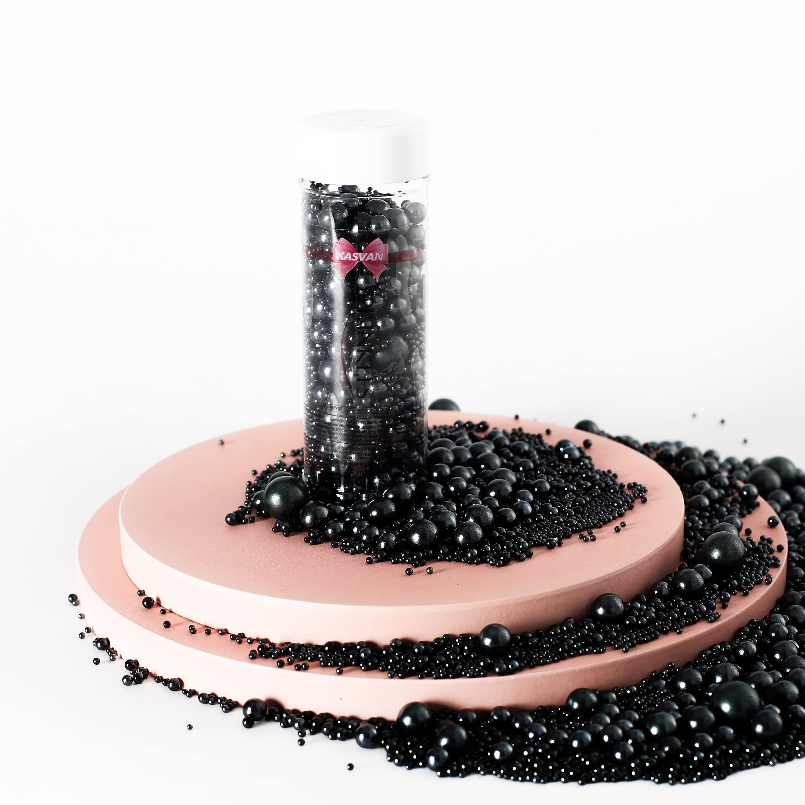 Kasvan Gluten-free and nut-free pearls suit allergy-aware dessert ideas.