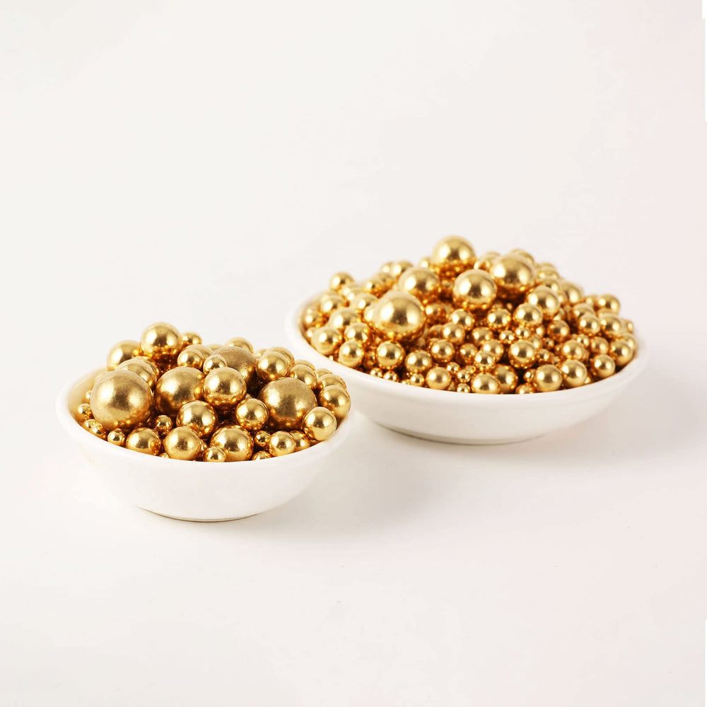 Kasvan Gold Pearl Sugar elevates wedding and birthday desserts