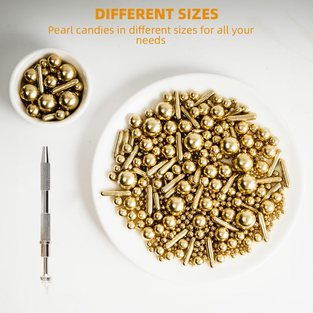Kasvan pearl grabber stainless steel tool for precise pearl placement.