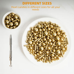 Kasvan pearl grabber stainless steel tool for precise pearl placement.