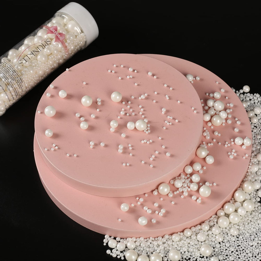 Kasvan pearls on ice cream topping enhance texture and appeal