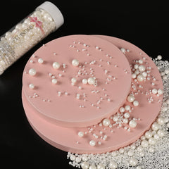Kasvan pearls on ice cream topping enhance texture and appeal